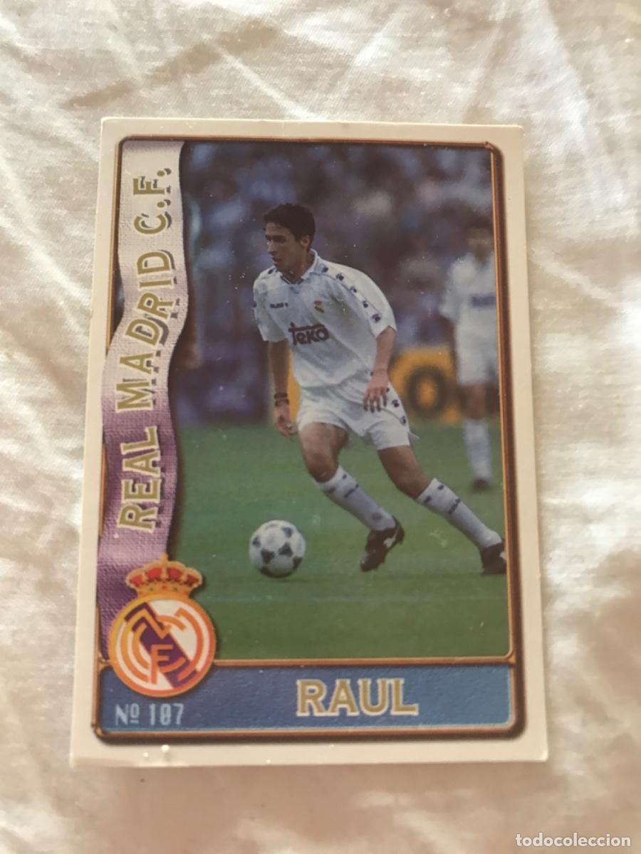 Coleccionismo cromos antiguos: Raul - Foto 1
