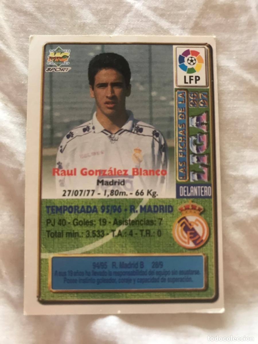 Coleccionismo cromos antiguos: Raul - Foto 2