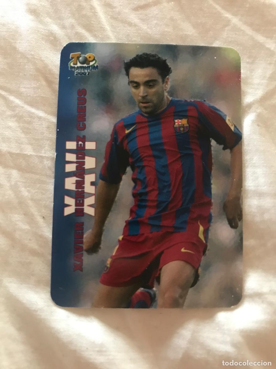 Coleccionismo cromos antiguos: Xavi - Foto 1