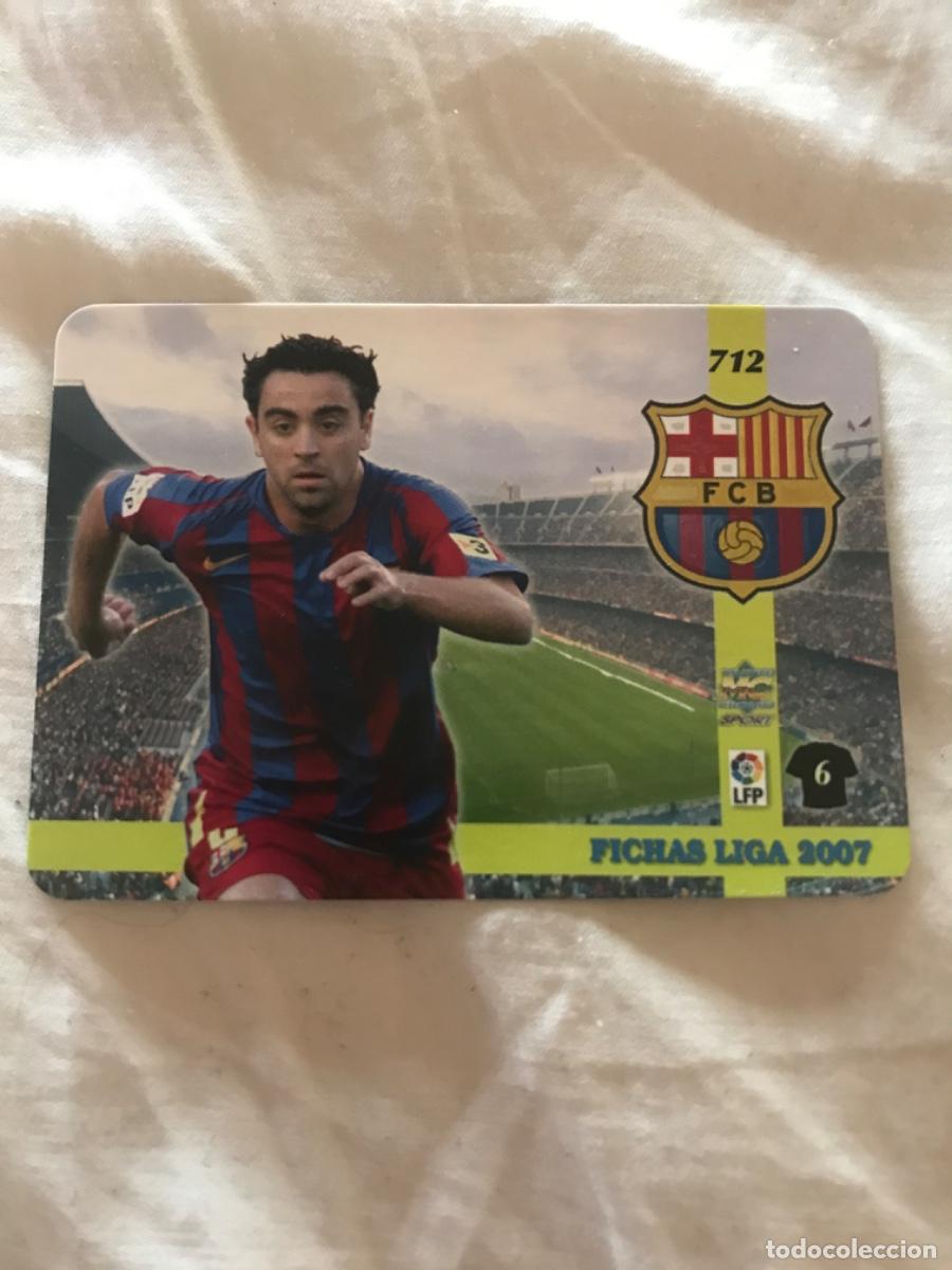 Coleccionismo cromos antiguos: Xavi - Foto 2