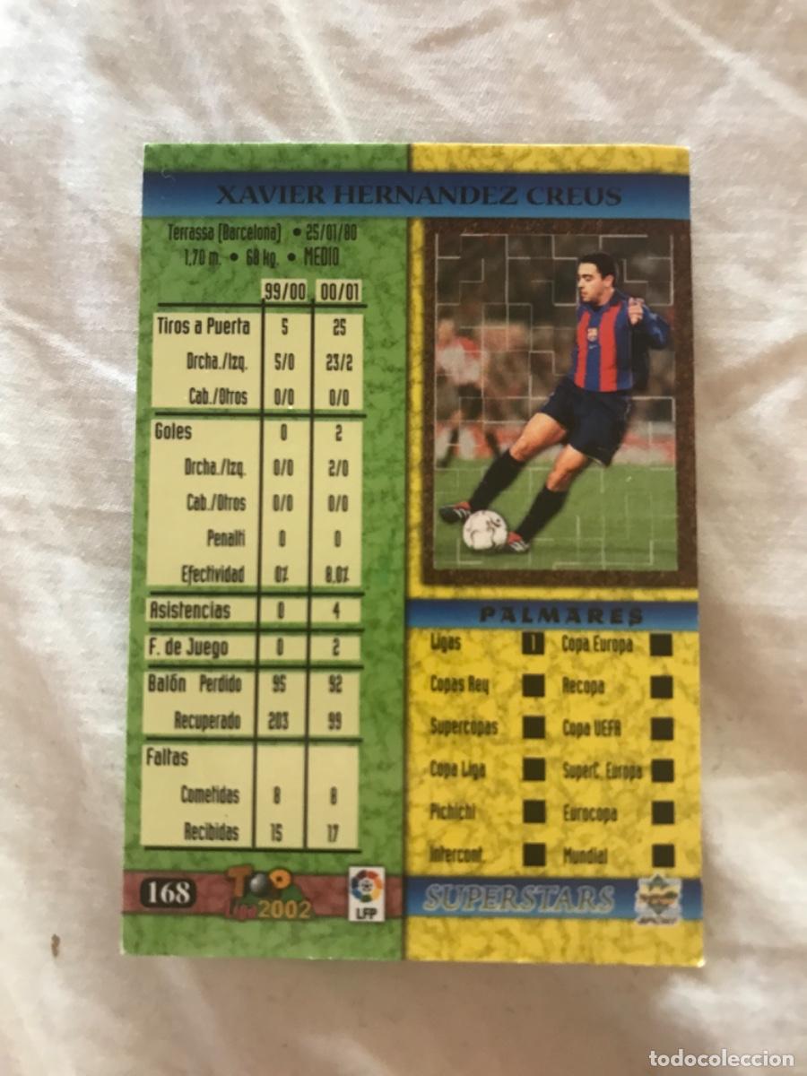 Coleccionismo cromos antiguos: Xavi - Foto 2
