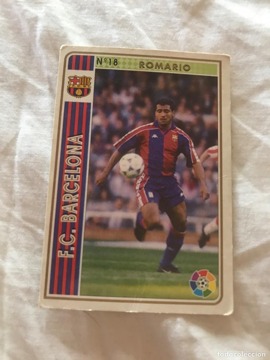 Coleccionismo cromos antiguos: Romario dificilisimo ,Barcelona - Foto 1