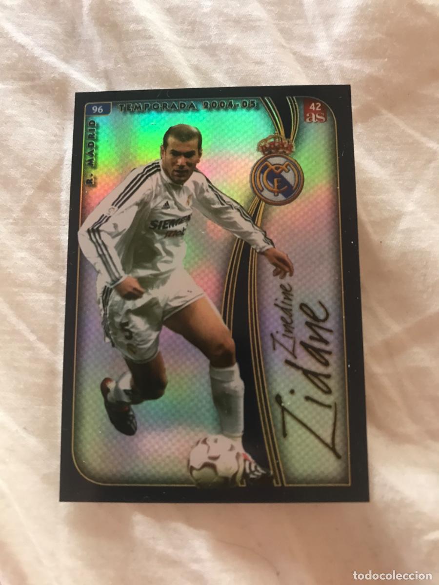 Coleccionismo cromos antiguos: Zidane - Foto 1