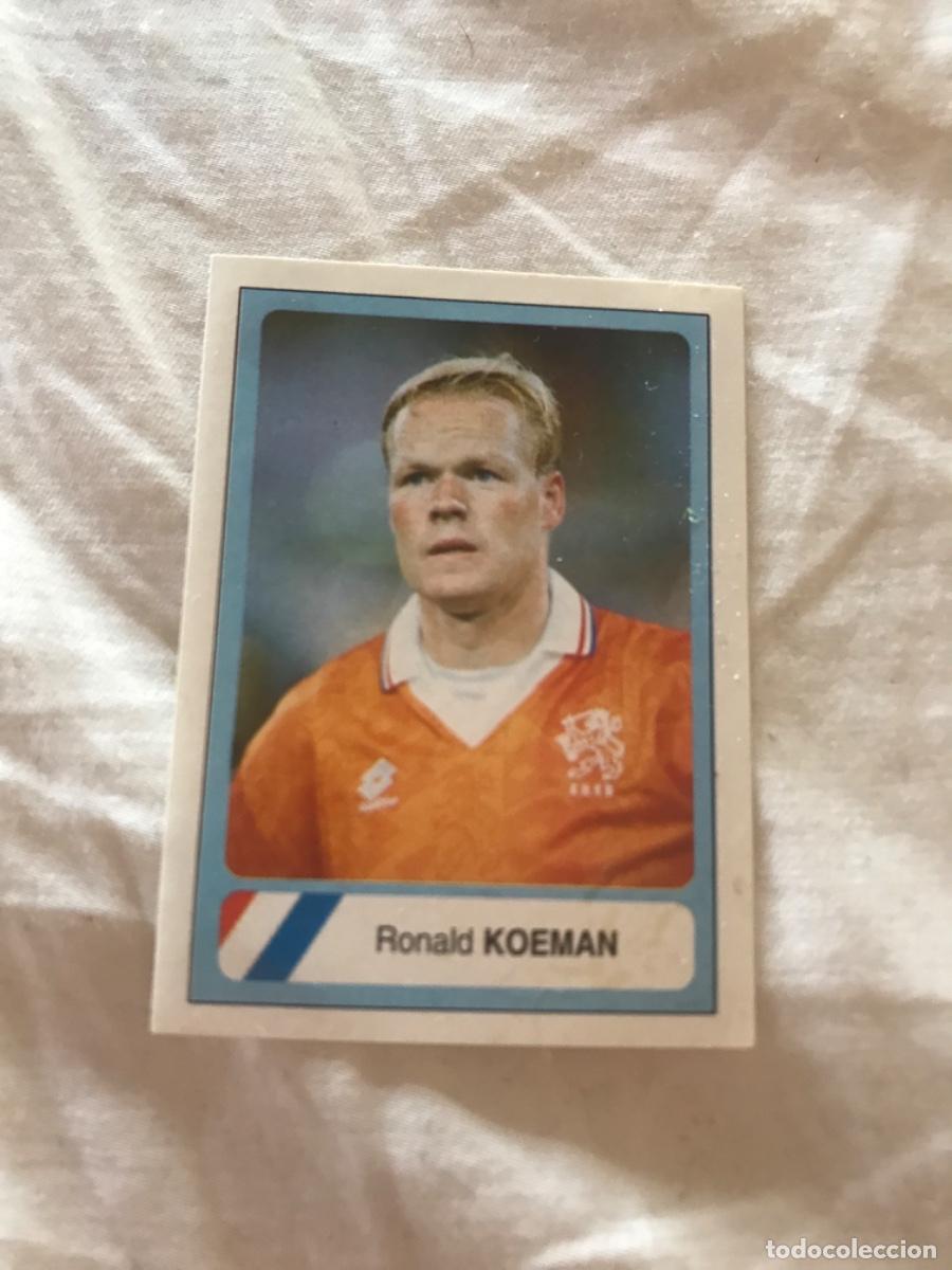 Coleccionismo cromos antiguos: Koeman - Foto 1