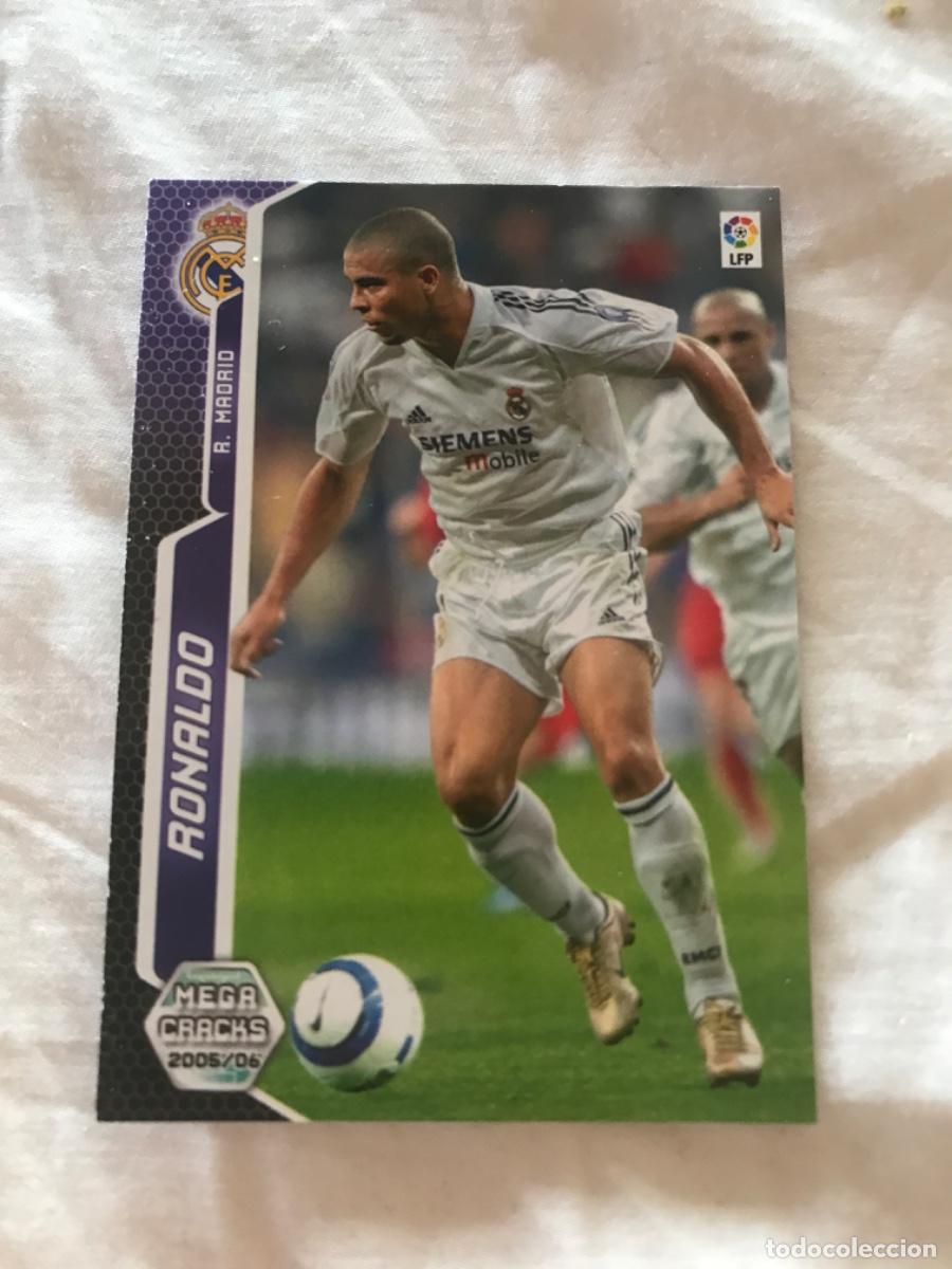 Coleccionismo cromos antiguos: Ronaldo - Foto 1