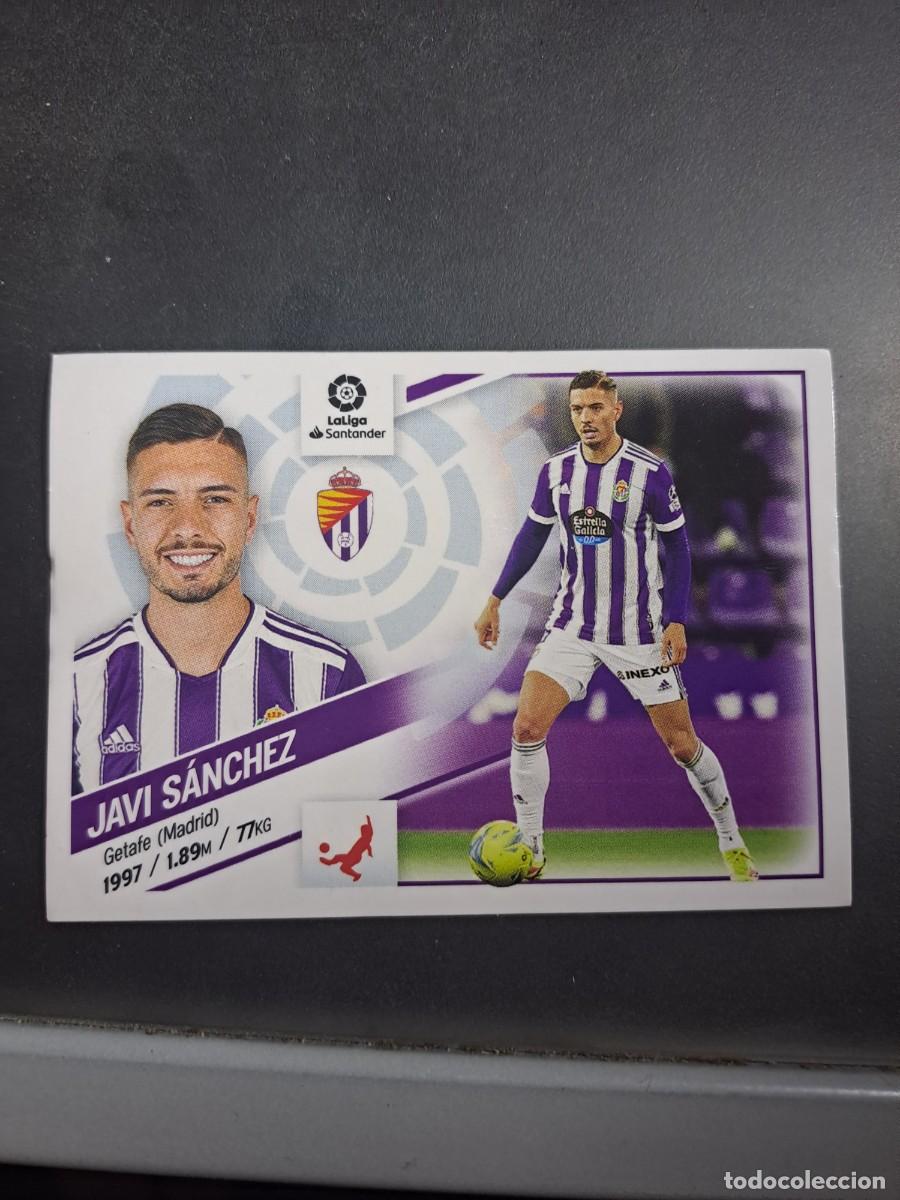 Colecionismo Cromos antigos: CROMO JAVI SANCHEZ 6 VALLADOLID LIGA 22 23 TEMP 2022 2023 ESTE PANINI NUNCA PEGADO