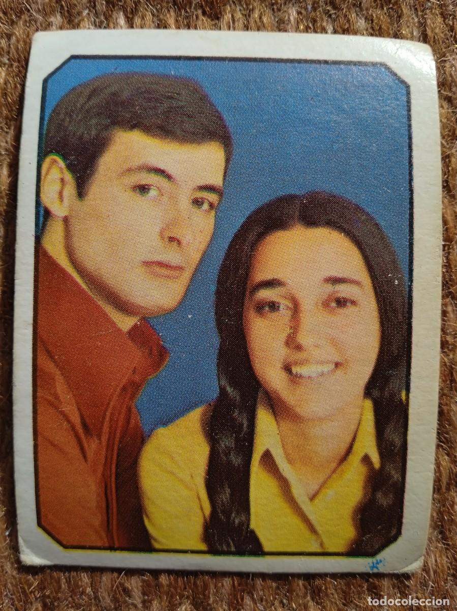 Coleccionismo cromos antiguos: FANS - EDICIONES ESTE - N&ordm; 130 - SERGIO Y ESTIBALIZ - Foto 1