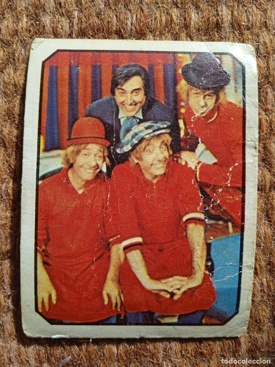 Coleccionismo cromos antiguos: FANS - EDICIONES ESTE - N&ordm; 83 - LOS PAYASOS DE LA TELE - Foto 1