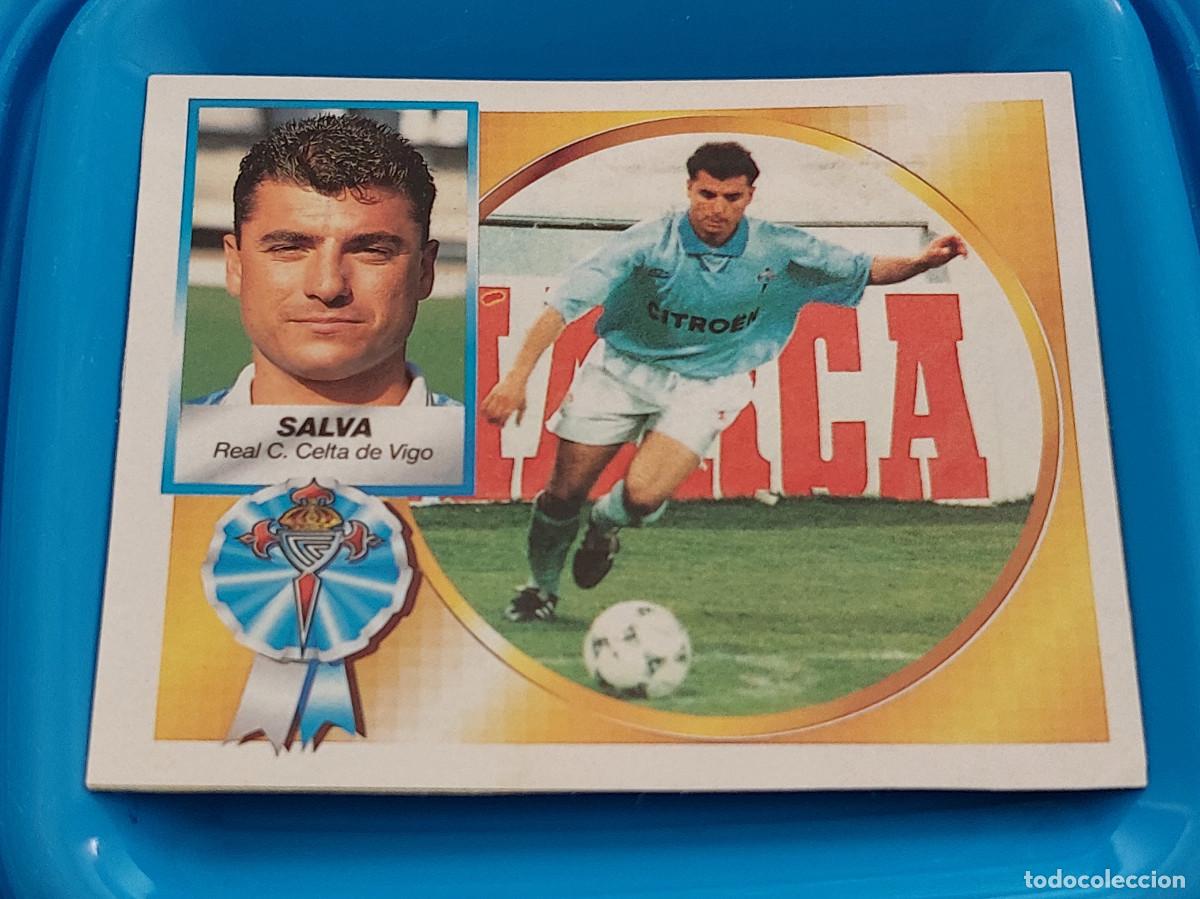 Sammeln alte Sammelbilder: EDICIONES ESTE 94-95 SALVA CELTA BAJA - RECORTADO
