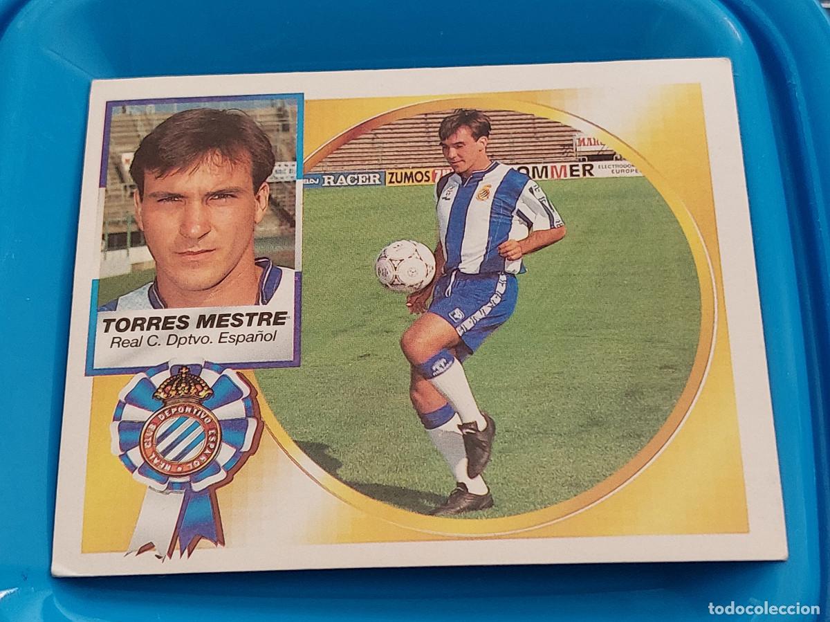 Collezionismo Figurine antiche: EDICIONES ESTE 94-95 TORRES MESTRE ESPA&Ntilde;OL - NUEVO SIN PEGAR
