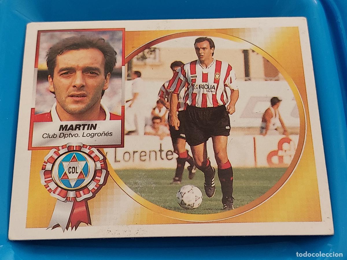 Sammeln alte Sammelbilder: EDICIONES ESTE 94-95 MARTIN LOGRO&Ntilde;ES BAJA - NUEVO SIN PEGAR