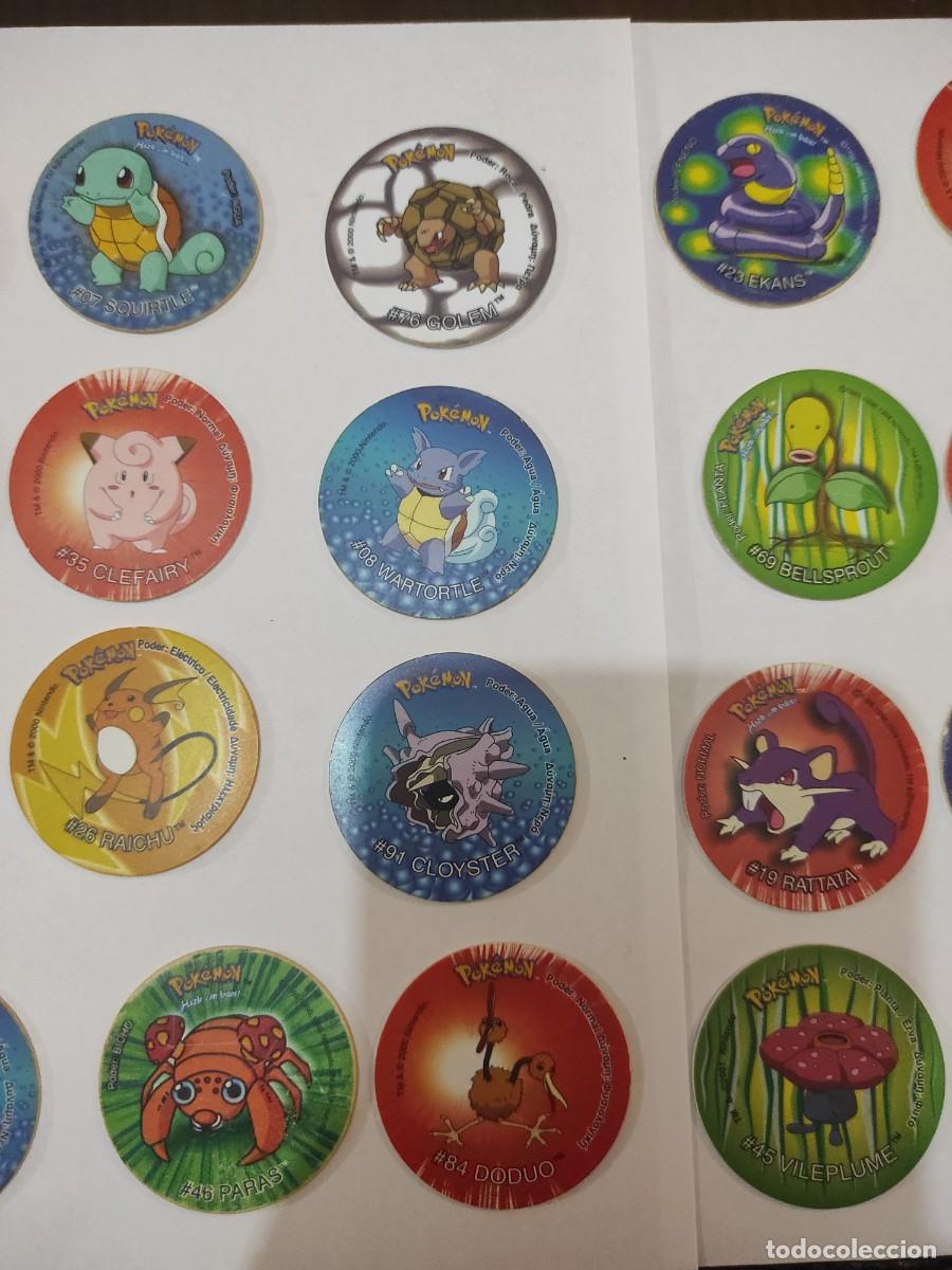 Coleccionismo cromos antiguos: Tazo 44 piezas - Foto 3