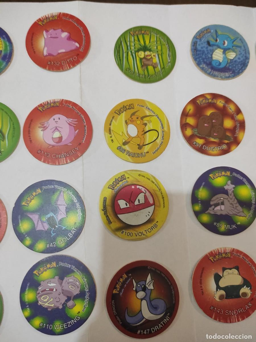 Coleccionismo cromos antiguos: Tazo 44 piezas - Foto 4