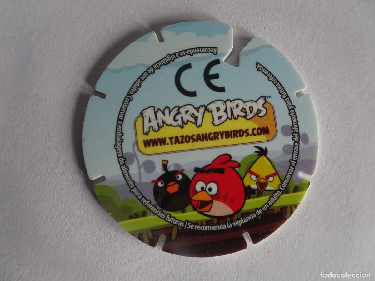 Coleccionismo cromos antiguos: TAZO ANGRY BIRDS - Foto 1