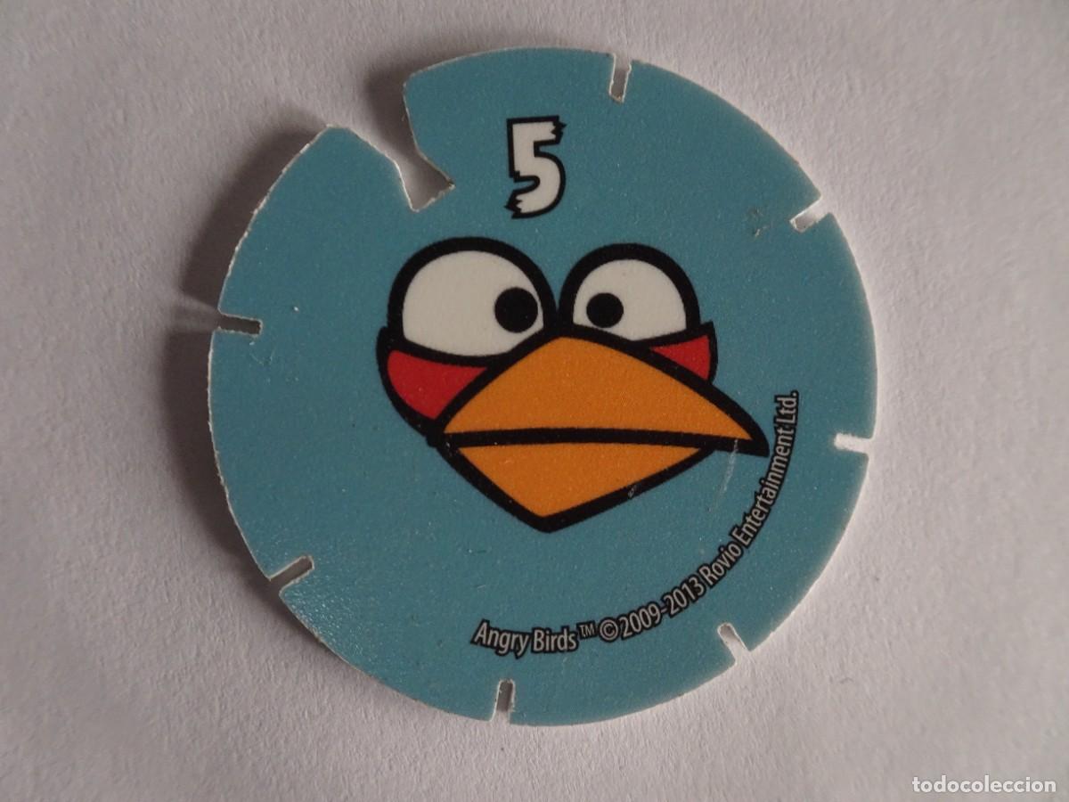Coleccionismo cromos antiguos: TAZO ANGRY BIRDS - Foto 2