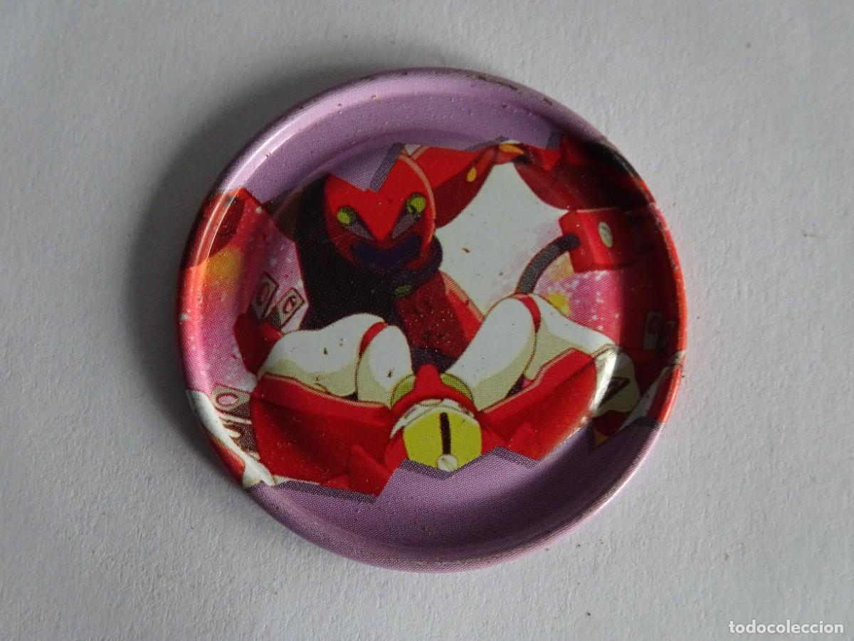 Sammeln alte Sammelbilder: TAZO, MEDABOTS , METAL RAPPERS N&ordm;137, VER FOTOS