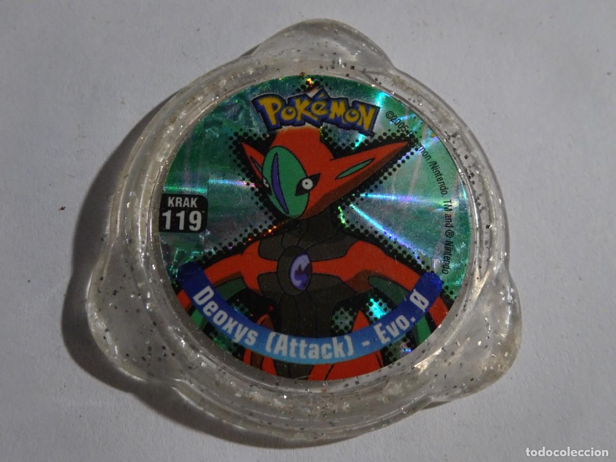 Colecionismo Cromos antigos: TAZOS POKEMON KRAK N&ordm; 119 , VER FOTOS