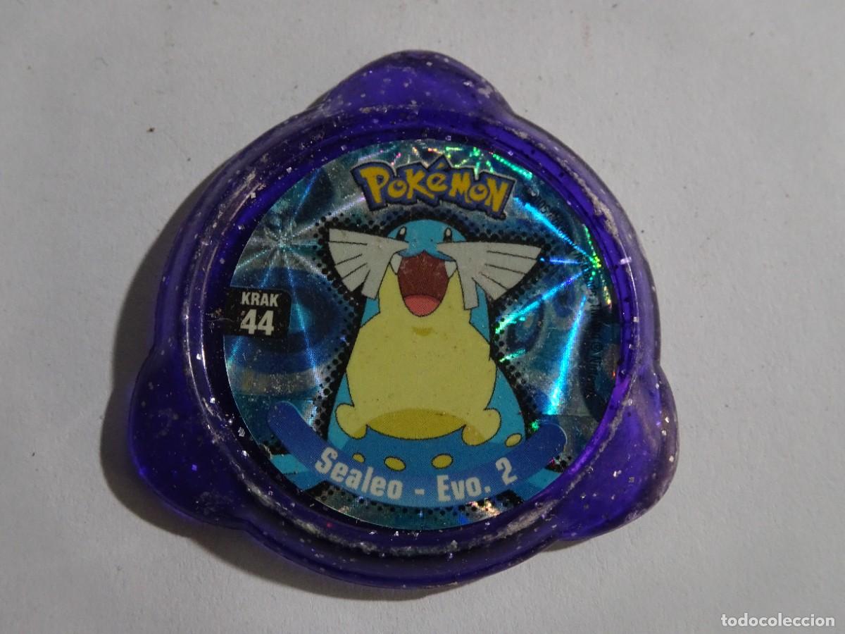 Colecionismo Cromos antigos: TAZOS POKEMON KRAK N&ordm; 44, VER FOTOS