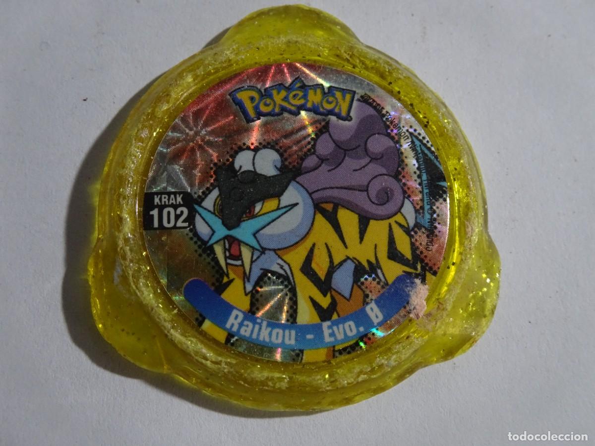 Collectionnisme Cartes &agrave; collectionner anciennes: TAZOS POKEMON KRAK N&ordm; 102, VER FOTOS