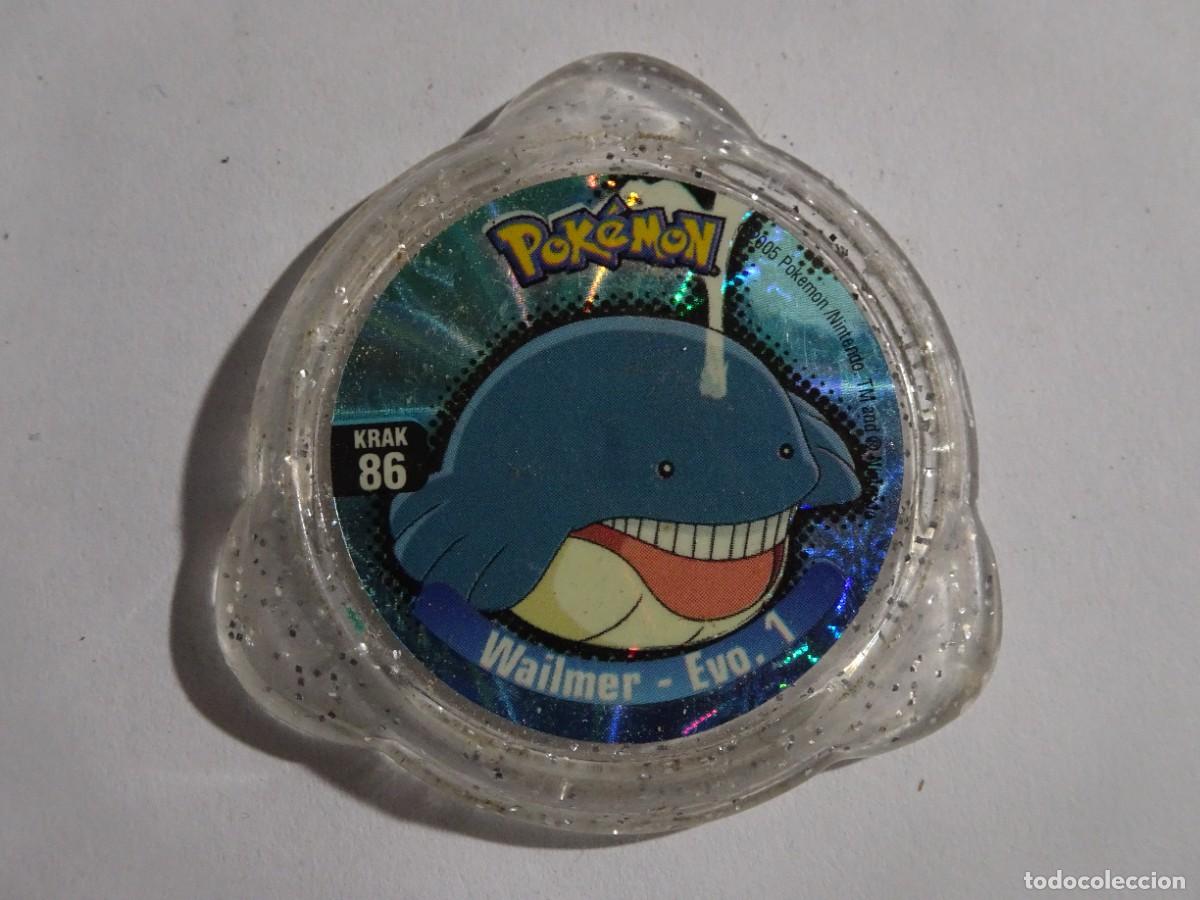 Collectable Antique Stickers: TAZOS POKEMON KRAK N&ordm; 86, VER FOTOS