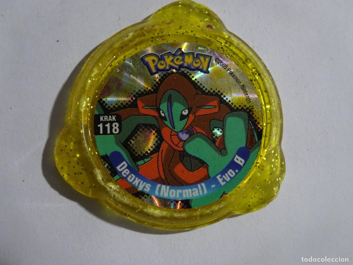 Collectable Antique Stickers: TAZOS POKEMON KRAK N&ordm; 118, VER FOTOS