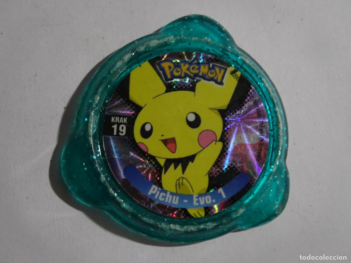 Collectionnisme Cartes &agrave; collectionner anciennes: TAZOS POKEMON KRAK N&ordm; 19, VER FOTOS