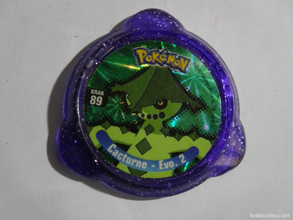 Colecionismo Cromos antigos: TAZOS POKEMON KRAK N&ordm; 89, VER FOTOS