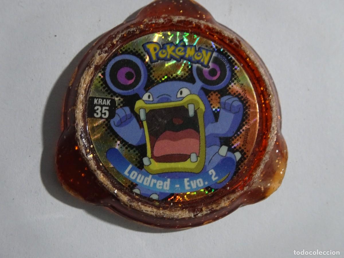 Colecionismo Cromos antigos: TAZOS POKEMON KRAK N&ordm; 35, VER FOTOS