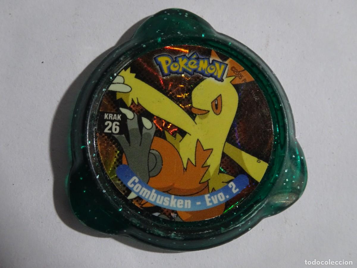 Colecionismo Cromos antigos: TAZOS POKEMON KRAK N&ordm; 26, VER FOTOS