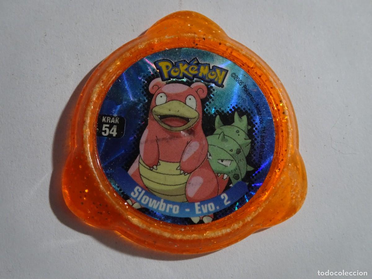 Collectionnisme Cartes &agrave; collectionner anciennes: TAZOS POKEMON KRAK N&ordm; 54, VER FOTOS