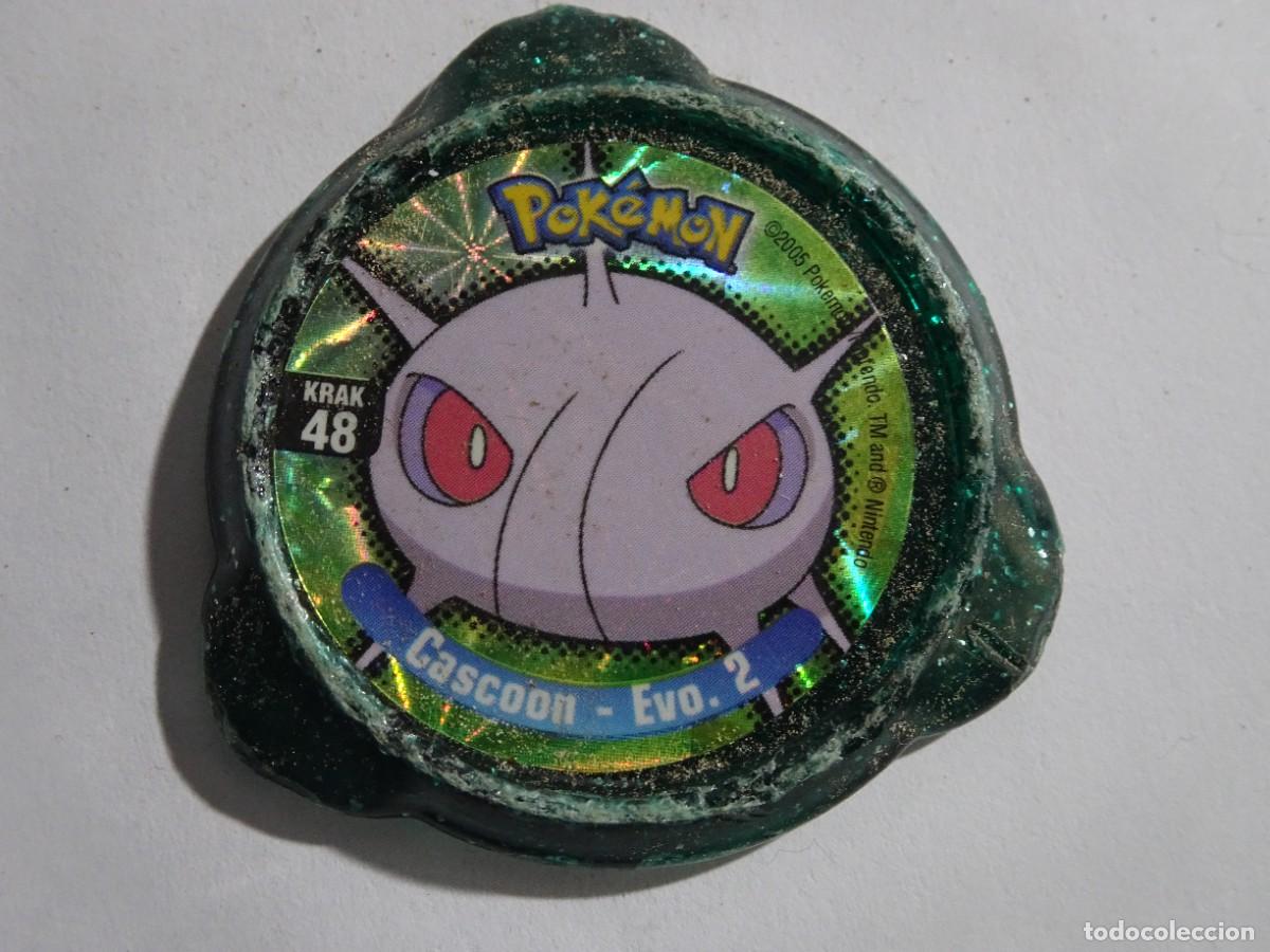Collectable Antique Stickers: TAZOS POKEMON KRAK N&ordm; 48, VER FOTOS