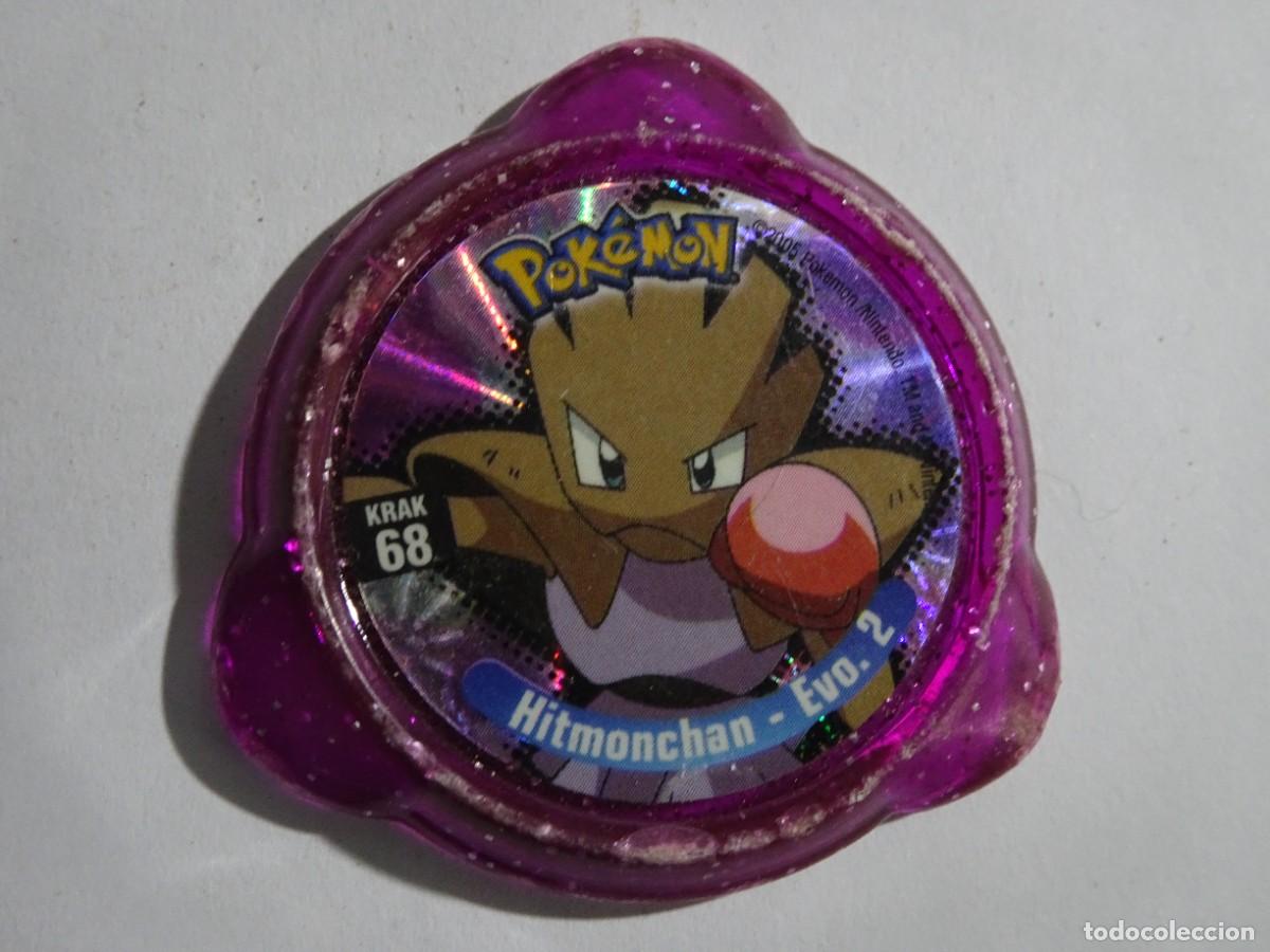 Collectionnisme Cartes &agrave; collectionner anciennes: TAZOS POKEMON KRAK N&ordm; 68, VER FOTOS