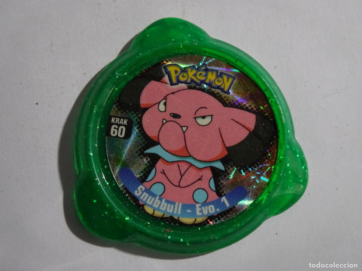 Colecionismo Cromos antigos: TAZOS POKEMON KRAK N&ordm; 60, VER FOTOS