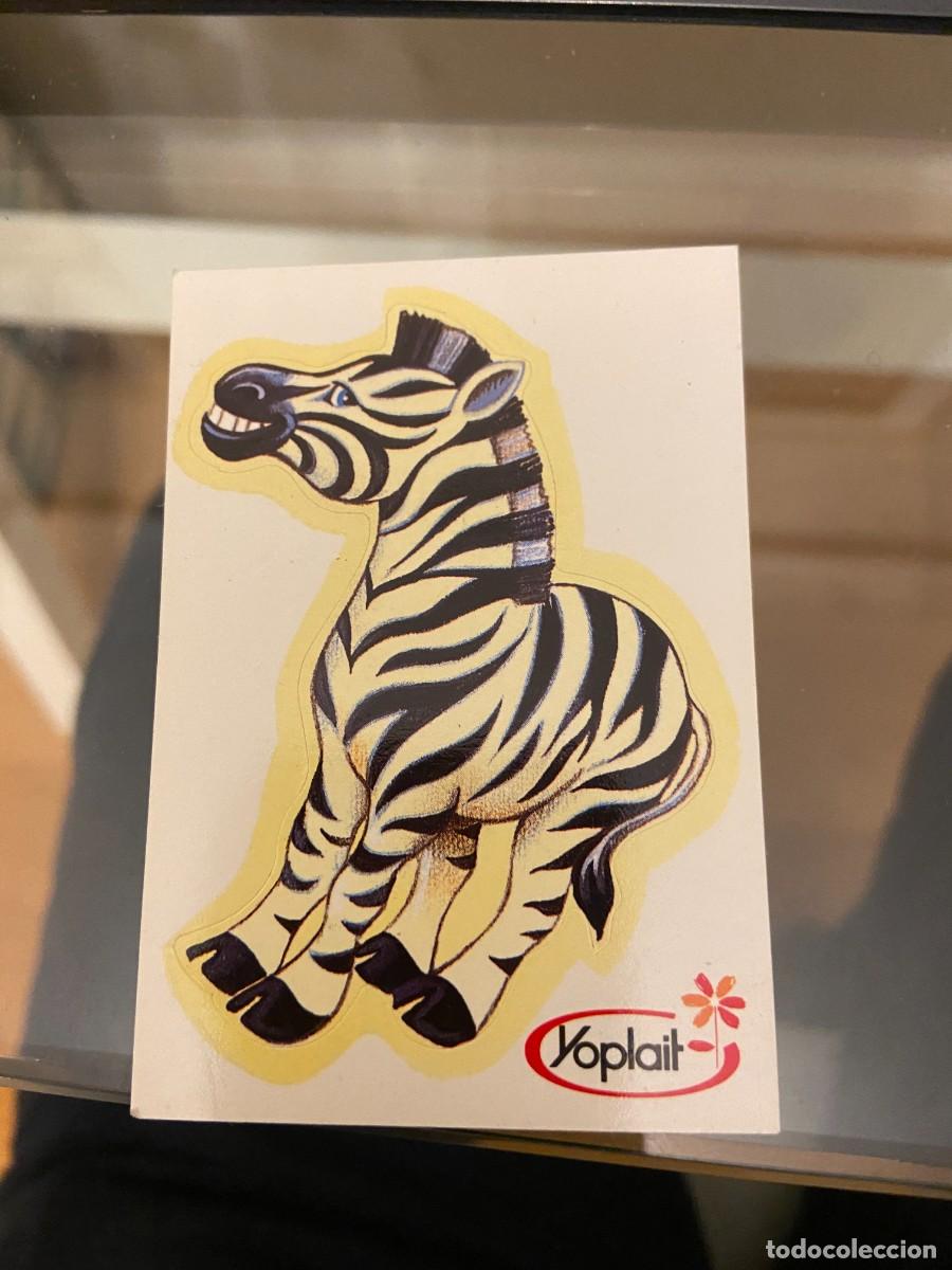 Coleccionismo cromos antiguos: YOPLAIT CEBRA NUEVO - Foto 1