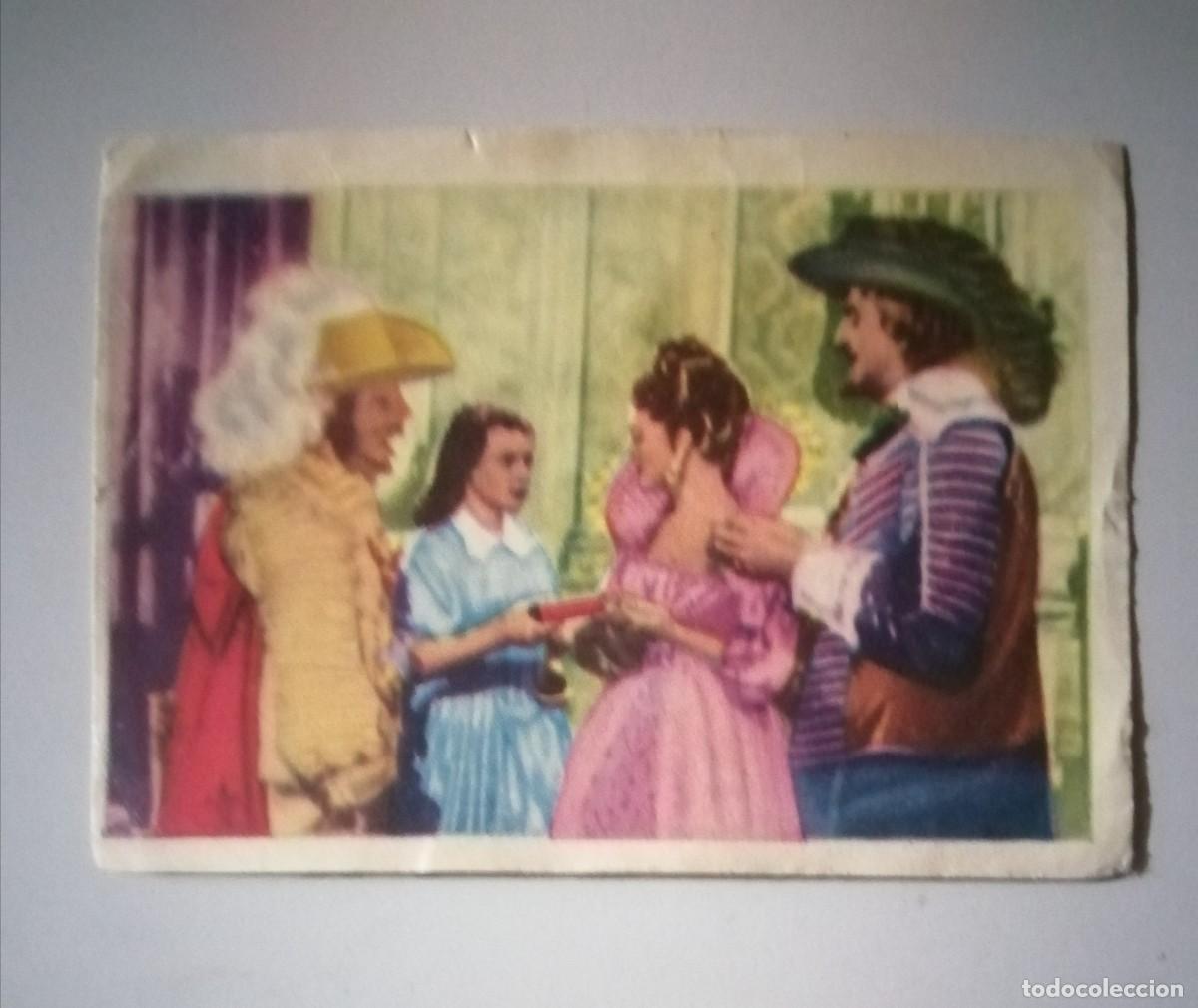 Coleccionismo cromos antiguos: Cromo Los Tres Mosqueteros n&deg;67 - Foto 1