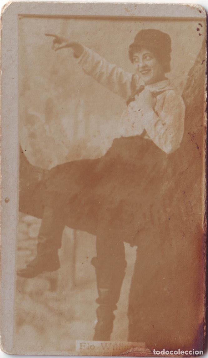 Coleccionismo cromos antiguos: WILLIAMS, Flo_Sweet Caporal Cigarette - Foto 1
