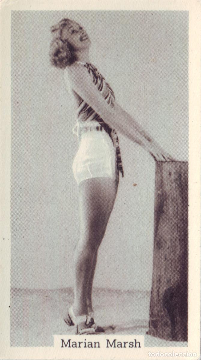 Coleccionismo cromos antiguos: 06 Marian Marsh_Services (Bathing Belles; 6) - Foto 1