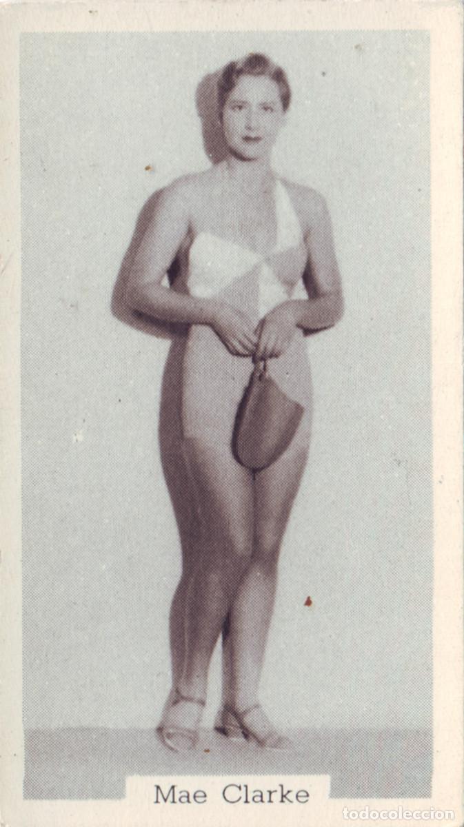 Coleccionismo cromos antiguos: 16 Mae Clarke_Services (Bathing Belles; 16) - Foto 1