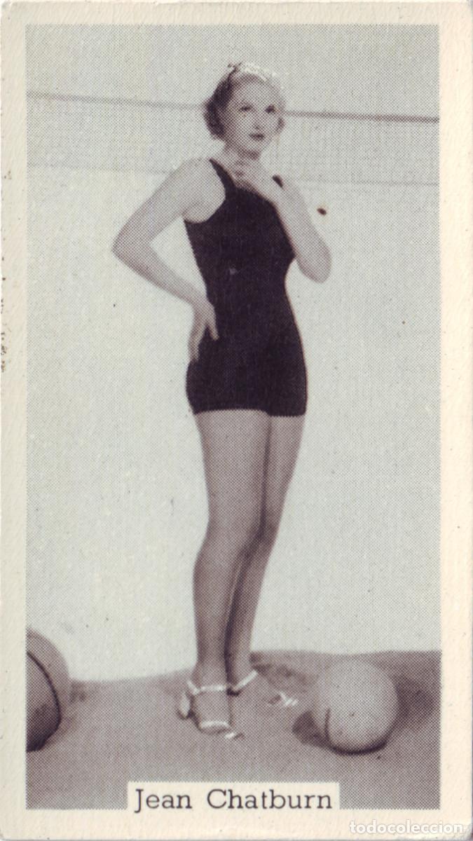 Coleccionismo cromos antiguos: 17 Jean Chatburn_Services (Bathing Belles; 17) - Foto 1