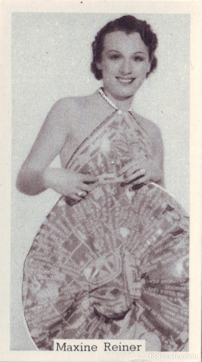 Coleccionismo cromos antiguos: 28 Maxine Reiner_Services (Bathing Belles; 28) - Foto 1