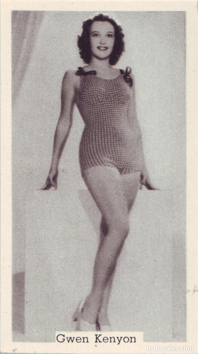 Coleccionismo cromos antiguos: 30 Gwen Kenyon_Services (Bathing Belles; 30) - Foto 1