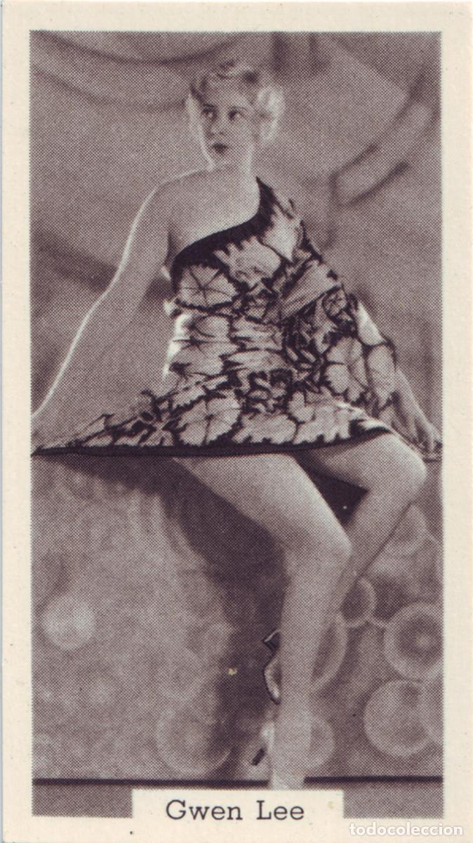 Coleccionismo cromos antiguos: 34 Gwen Lee_Services (Bathing Belles; 34) - Foto 1