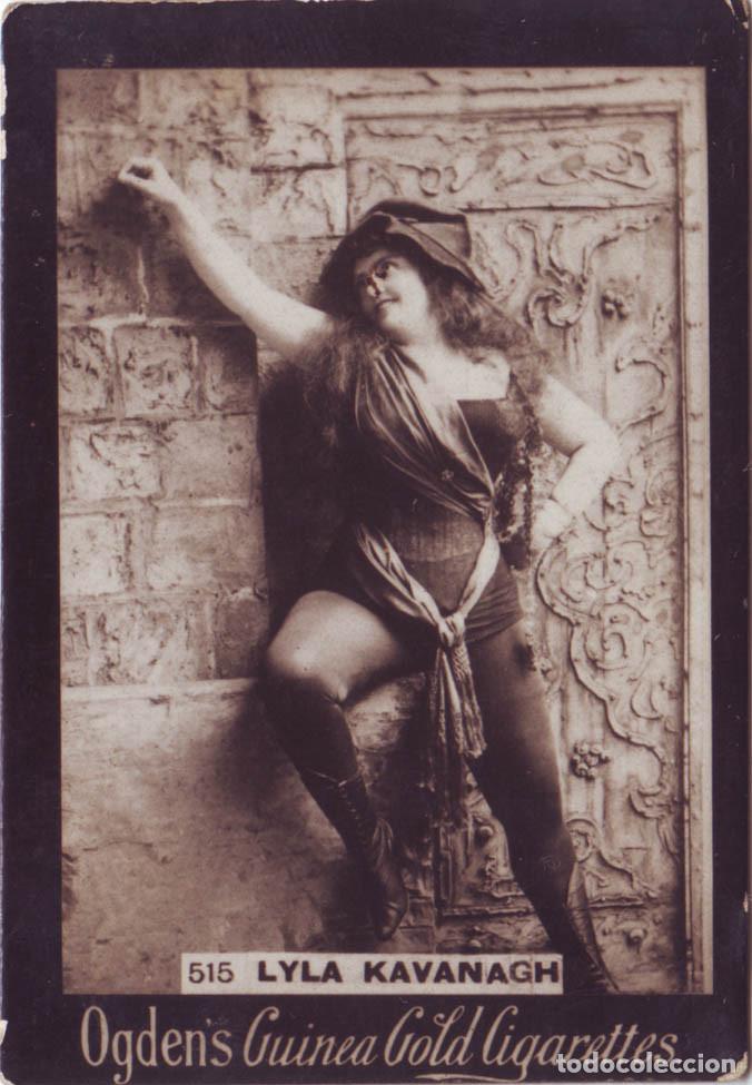Coleccionismo cromos antiguos: KAVANAGH, Lyla_Ogdens Guinea Gold Cigarettes; 515 - Foto 1