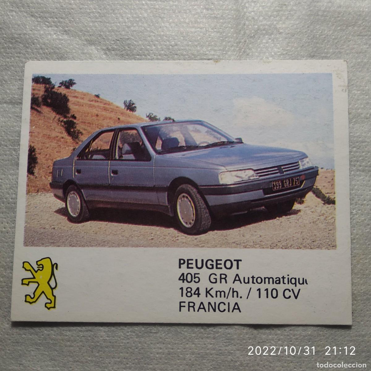 Coleccionismo cromos antiguos: Cromo # 105 AUTO 2000 COMIC-ROMO 1988 DESPEGADO - Foto 1