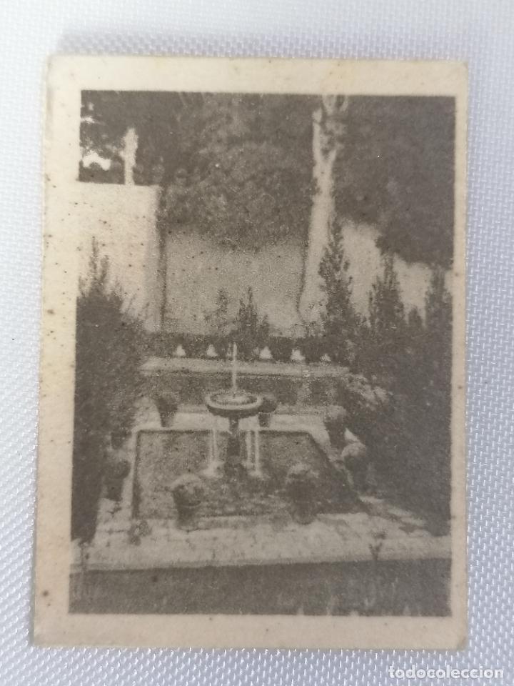 Coleccionismo Cromos antiguos: FOTOTIPIAS, JARDINES DEL JENERALIFE POR SANTIAGO RUSI&Ntilde;OL, N&ordm; 52, SERIE 30, PINTORES Y SUS OBRAS