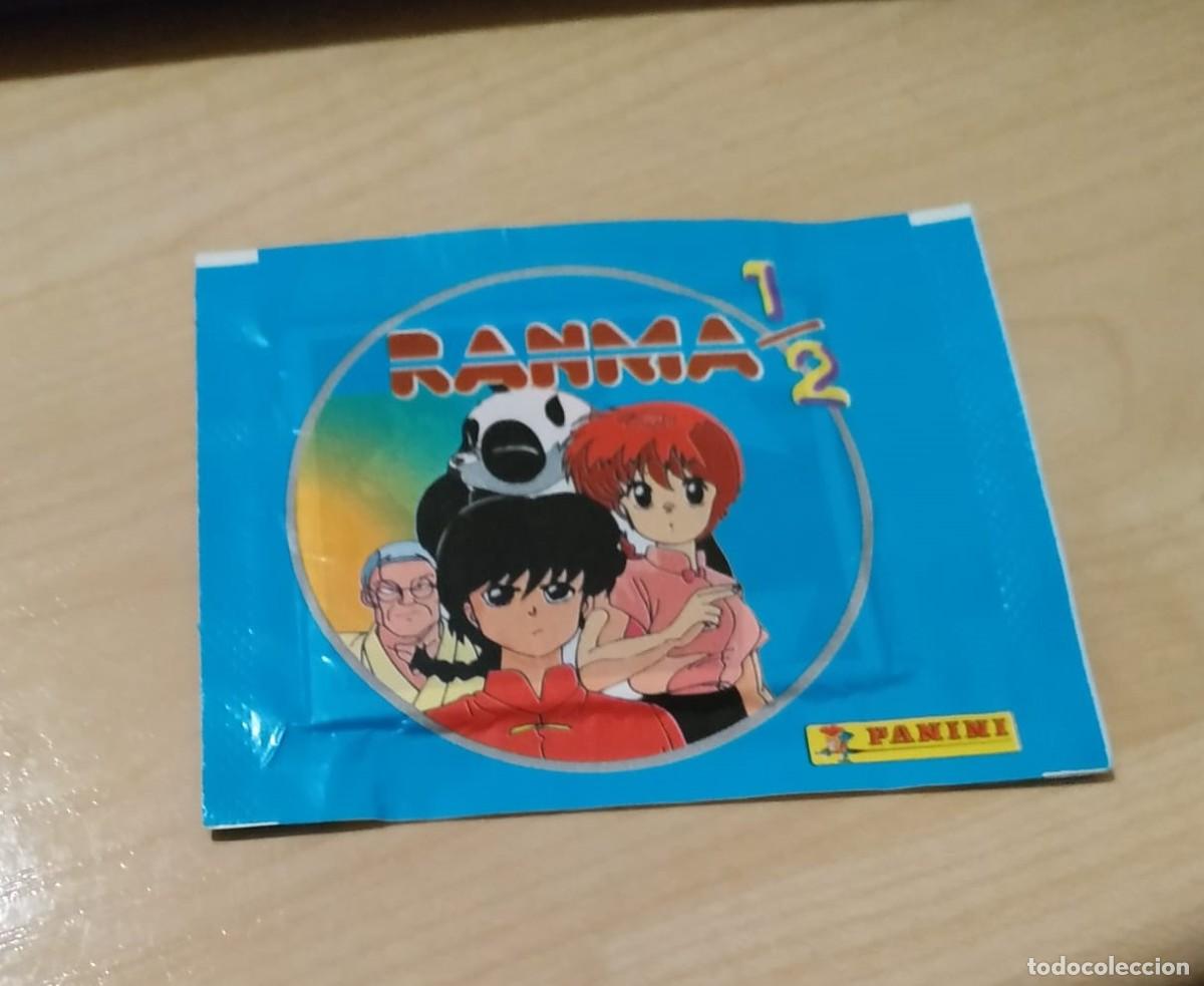 Coleccionismo cromos antiguos: PANINI RANMA 1/2 1996 - SOBRE SIN ABRIR - Foto 1