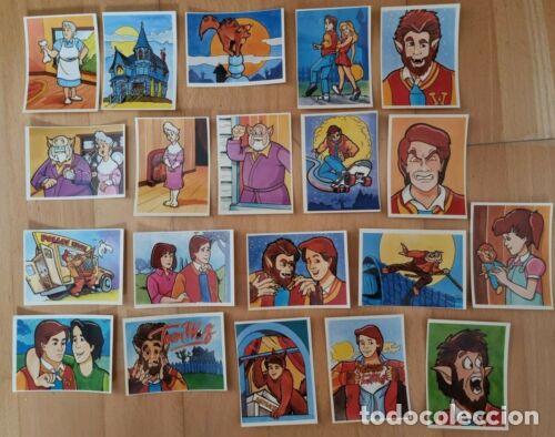 Coleccionismo Cromos antiguos: Teenwolf Teen Wolf.Completa? 20 Cromos.Panrico