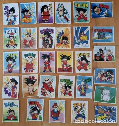 Coleccionismo cromos antiguos: Dragon Ball.Completa 30 Cromos.Panrico - Foto 1