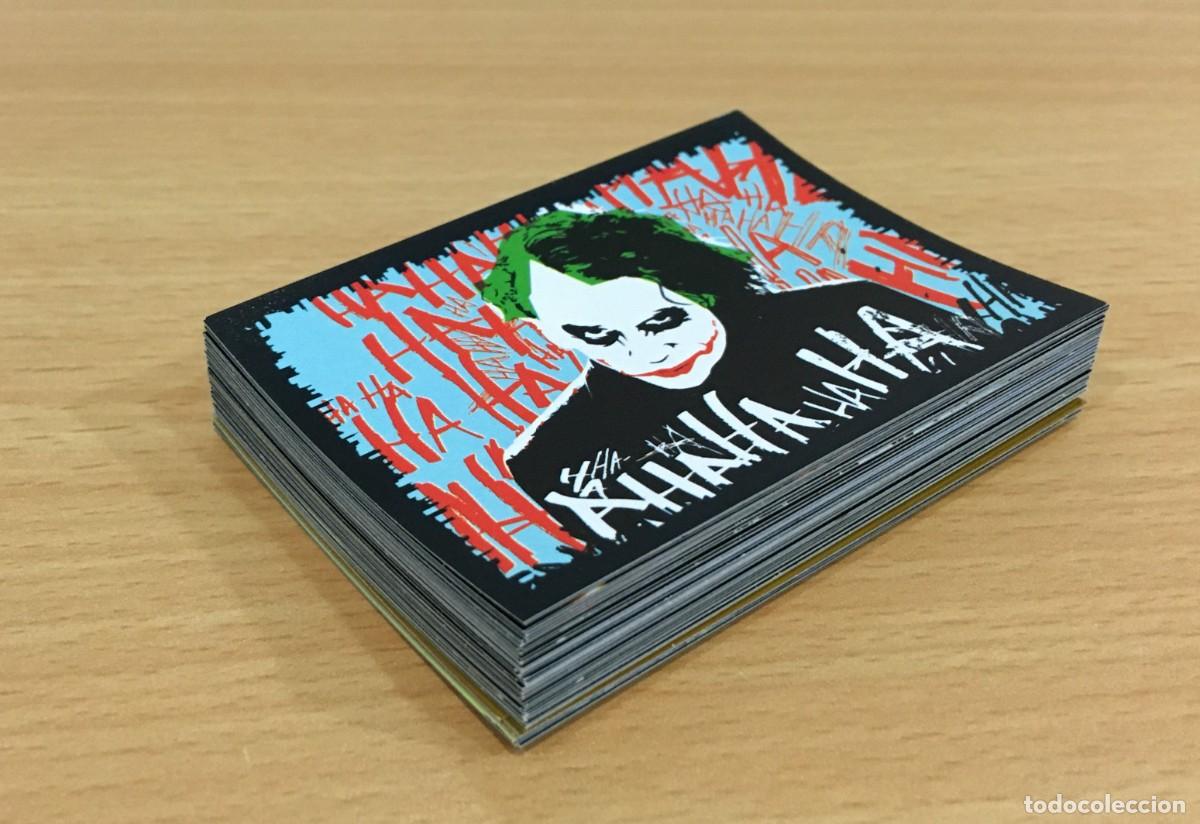 Coleccionismo cromos antiguos: LOTE DE 75 CROMOS STICKERS PARA EL &Aacute;LBUM EL MUNDO DE BATMAN. PANINI, 2016. NO REPETIDOS
