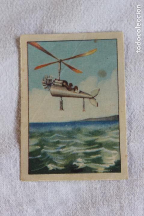Colecionismo Cromos antigos: CROMO N&ordm; 6 EL INVENTO DE MIGUELIN CAJA DE AHORROS DEL SURESTE DE ESPA&Ntilde;A